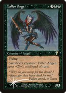 Fallen Angel (7ED-134★) - Seventh Edition Foil