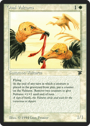 Osai Vultures (LEG-029) - Legends