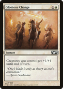 Glorious Charge (M13-015) - Magic 2013 Foil