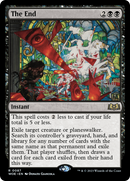 The End (PPWOE-87P) - Wilds of Eldraine Promos Foil