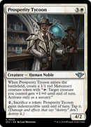 Prosperity Tycoon (OTJ-025) - Outlaws of Thunder Junction Foil