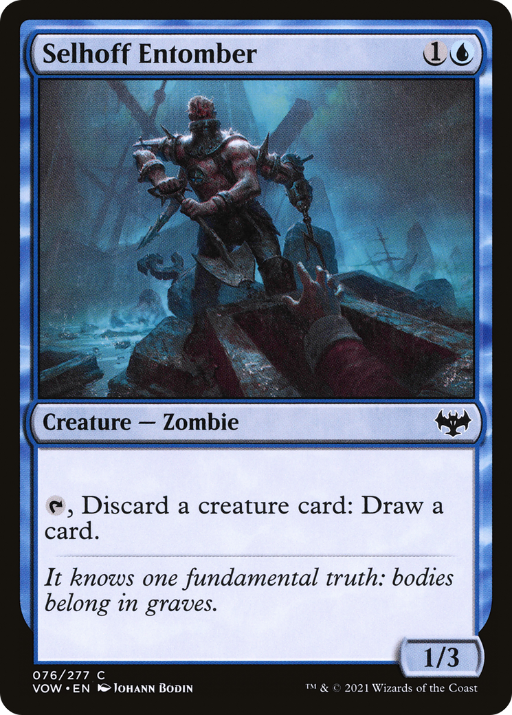 Selhoff Entomber (VOW-076) - Innistrad: Crimson Vow Foil