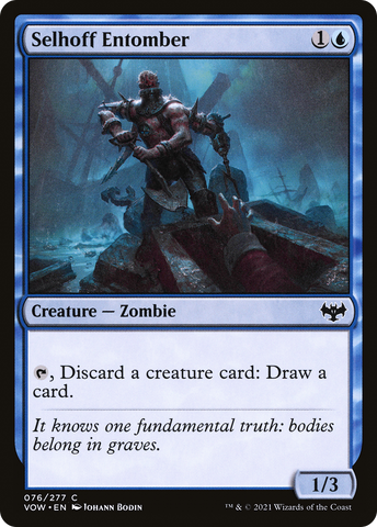 Selhoff Entomber (VOW-076) - Innistrad: Crimson Vow Foil