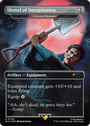 Colossus Hammer (SLD-736) - Secret Lair Drop / Shovel of Decapitation (Borderless) Foil