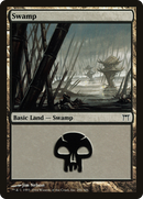 Swamp (CHK-296) - Champions of Kamigawa Foil
