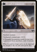 Drogskol Infantry // Drogskol Armaments (VOW-010) - Innistrad: Crimson Vow: (Double Faced Transform) Foil