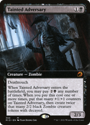 Tainted Adversary (MID-350) - Innistrad: Midnight Hunt: (Extended Art)