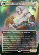 Ajani, Nacatl Pariah // Ajani, Nacatl Avenger (MH3-468) - Modern Horizons 3 (Borderless) Foil