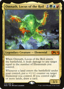 Omnath, Locus of the Roil (PPM20-216) - Core Set 2020 Promos Foil