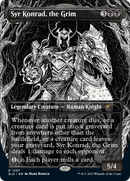 Syr Konrad, the Grim (SLD-1297) - Secret Lair Drop (Borderless) Foil
