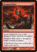 Shrapnel Blast (FNM-) - Friday Night Magic 2008 Foil