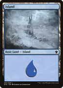 Island (DTK-253) - Dragons of Tarkir Foil