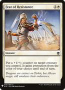 Feat of Resistance (LIST-010) - The List