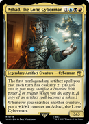 Ashad, the Lone Cyberman (WHO-718) - Doctor Who Foil