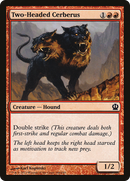 Two-Headed Cerberus (THS-146) - Theros Foil