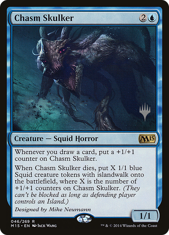 Chasm Skulker (PPIKO-46P) - Magic 2015 Promos