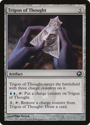 Trigon of Thought (SOM-217) - Scars of Mirrodin Foil