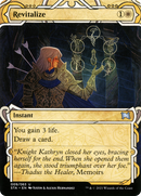 Revitalize (STA-009) - Strixhaven Mystical Archive: (Showcase) (Borderless)