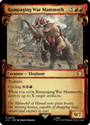 Rampaging War Mammoth (LTC-436) - Tales of Middle-earth Commander: (Showcase) Foil