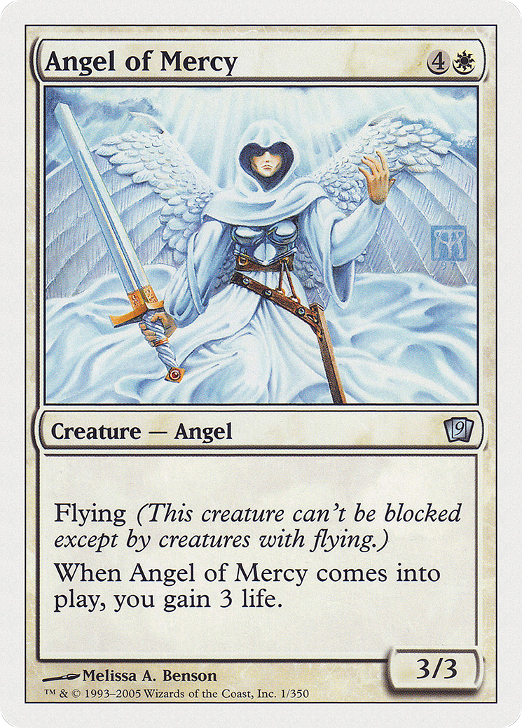 Angel of Mercy (9ED-001) - Ninth Edition
