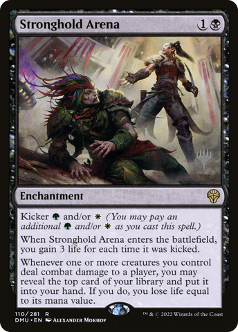 Stronghold Arena (PPDMU-110P) - Dominaria United Promos