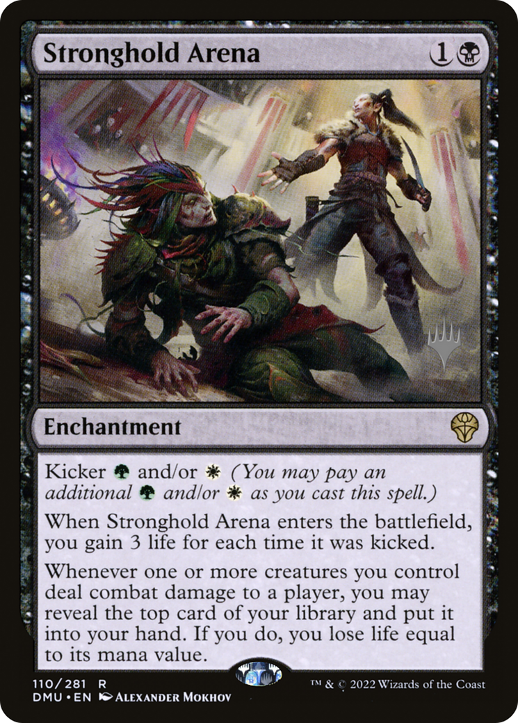 Stronghold Arena (PPDMU-110P) - Dominaria United Promos
