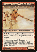 Kumano, Master Yamabushi (CHK-176) - Champions of Kamigawa Foil