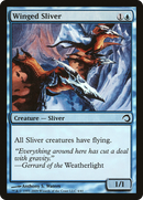 Winged Sliver (PDS-004) - Premium Deck Series: Slivers Foil