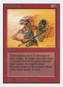 Disintegrate (2ED-141) - Unlimited Edition