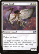 Serra Angel (DMR-025) - Dominaria Remastered Foil