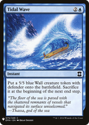 Tidal Wave (LIST-EMA-75) - The List