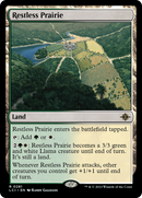 Restless Prairie (LCI-281) - The Lost Caverns of Ixalan Foil