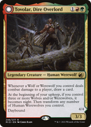 Tovolar, Dire Overlord // Tovolar, the Midnight Scourge (MID-246) - Innistrad: Midnight Hunt: (Double Faced Transform) Foil