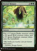 Bestial Menace (LIST-MM2-141) - The List