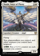 Shalai, Voice of Plenty (WOC-074) - Wilds of Eldraine Commander