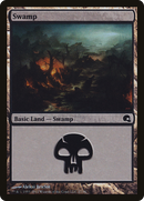 Swamp (GRV-027) - Premium Deck Series: Graveborn Foil
