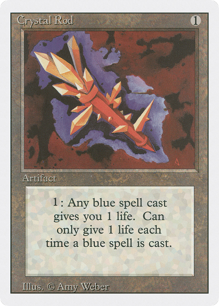 Crystal Rod (3ED-242) - Revised Edition