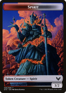 Spirit (STX-006) - Strixhaven: School of Mages Tokens