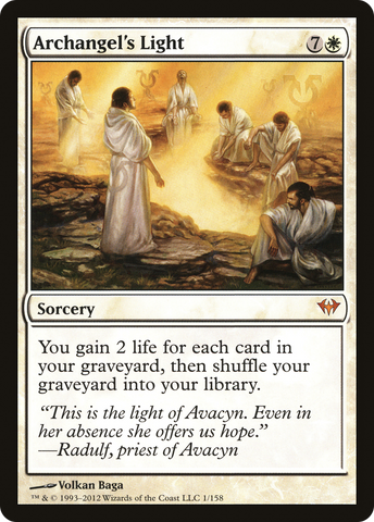Archangel's Light (DKA-001) - Dark Ascension