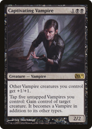 Captivating Vampire (M11-087) - Magic 2011 Foil