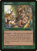 Elvish Fury (TMP-226) - Tempest