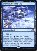 Otawara, Soaring City (PRE-271S) - Kamigawa: Neon Dynasty Promos Foil