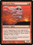 Lavaborn Muse (DDK-050) - Duel Decks: Sorin vs. Tibalt