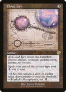 Cloud Key (BRR-075) - The Brothers' War Retro Artifacts Foil