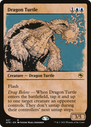 Dragon Turtle (AFR-307) - Adventures in the Forgotten Realms: (Showcase) Foil