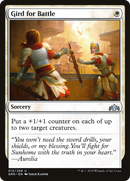 Gird for Battle (GRN-012) - Guilds of Ravnica