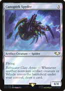 Canoptek Spyder (40K-151★) - Warhammer 40,000 Commander Foil