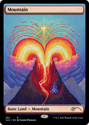 Mountain (SLD-387) - Secret Lair Drop Foil