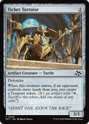 Ticket Tortoise (DFT-245) - Aetherdrift