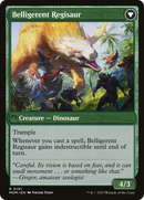 Invasion of Ixalan // Belligerent Regisaur (MOM-191) - March of the Machine